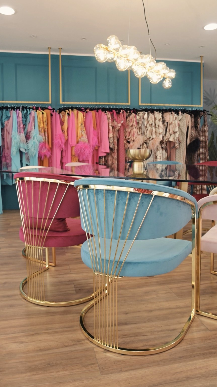 Lo showroom della sede produttiva